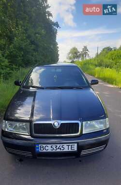 Лифтбек Skoda Octavia 2007 в Сокале