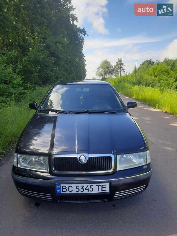 Лифтбек Skoda Octavia 2007 в 