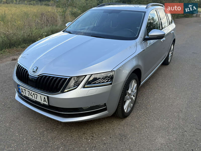 Skoda Octavia 2017