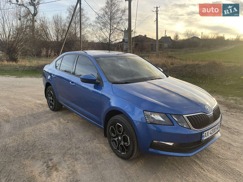 Skoda Octavia 2018