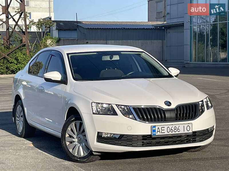 Ліфтбек Skoda Octavia 2018 в Дніпрі