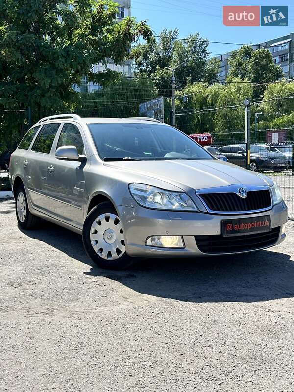 Skoda Octavia 2012