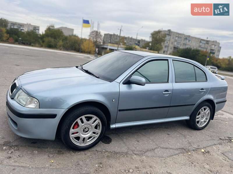 Ліфтбек Skoda Octavia 2002 в Балаклії