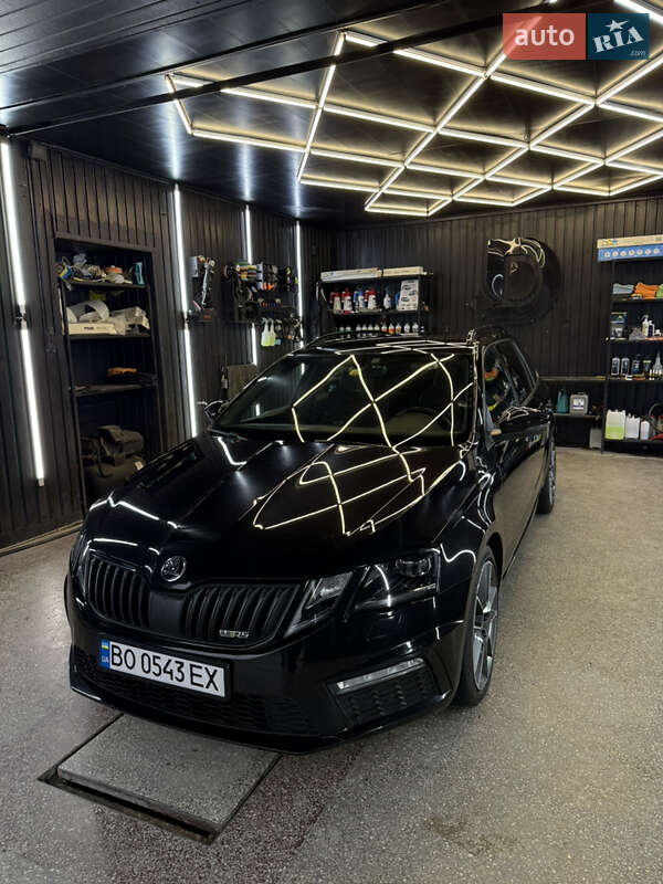 Универсал Skoda Octavia 2017 в 