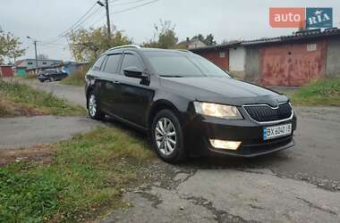 Универсал Skoda Octavia 2016 в Шепетовке