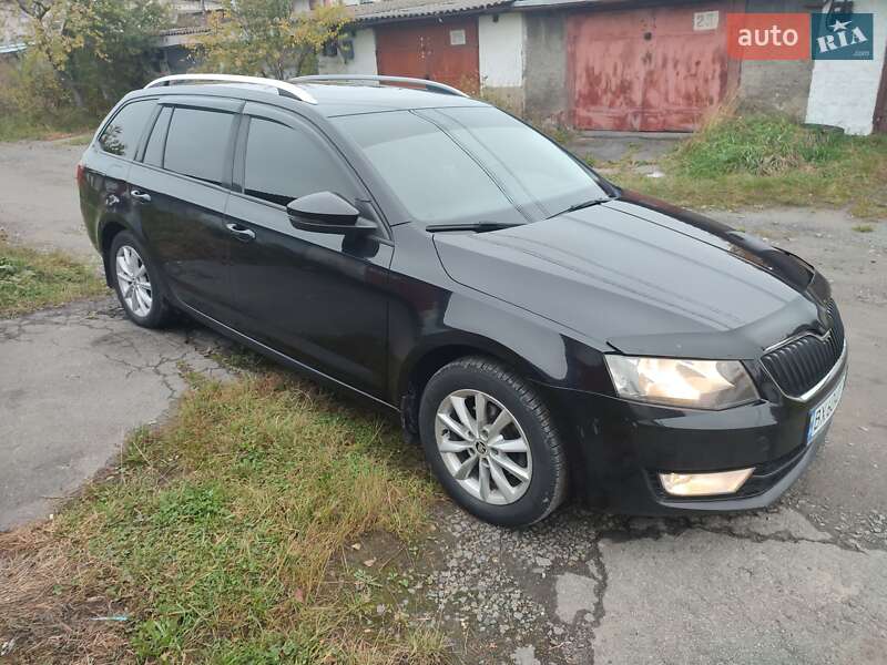 Універсал Skoda Octavia 2016 в Шепетівці