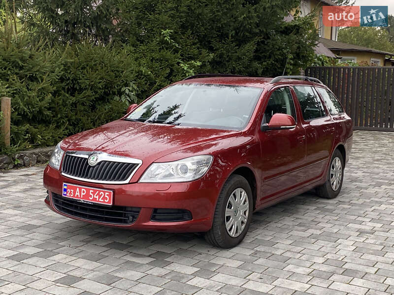 Skoda Octavia 2010