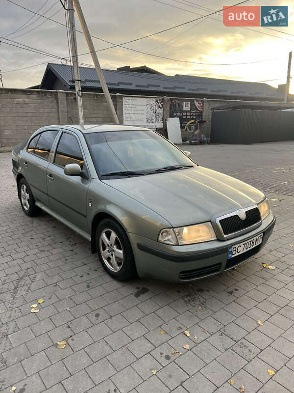 Skoda Octavia 2001