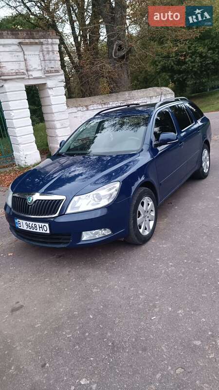 Skoda Octavia 2011