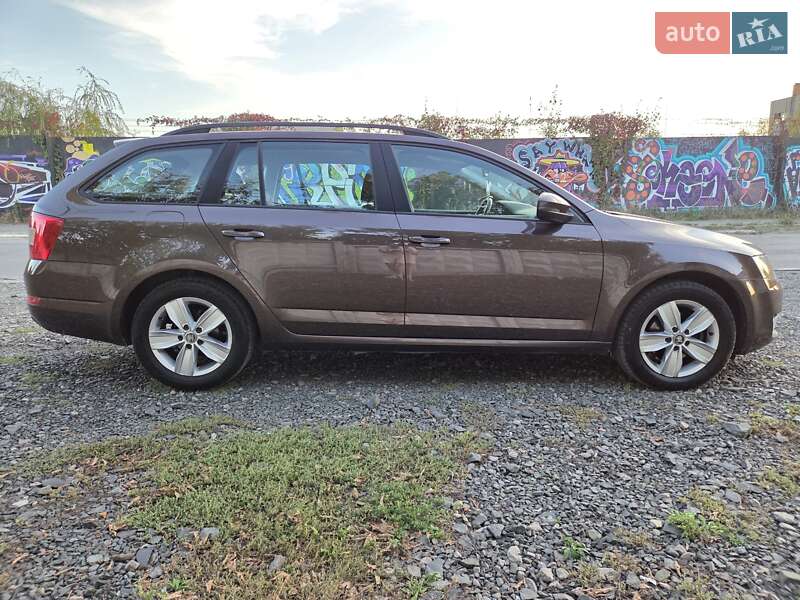 Универсал Skoda Octavia 2013 в Луцке фото 8 Универсал Skoda Octavia 2013 в Луцке
