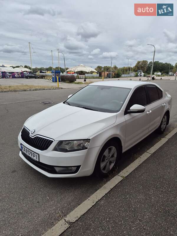 Skoda Octavia 2013