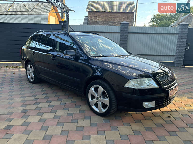 Універсал Skoda Octavia 2007 в Ворзелі