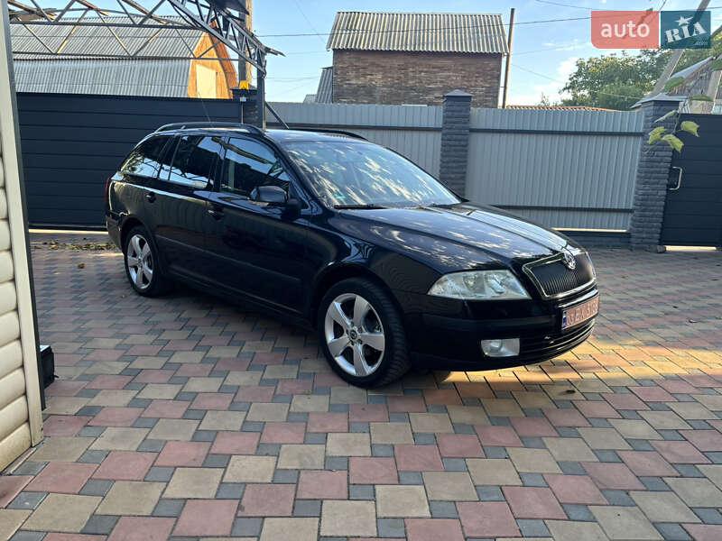 Універсал Skoda Octavia 2007 в Ворзелі