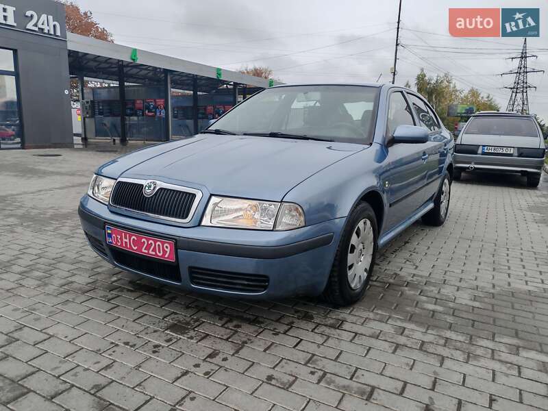Лифтбек Skoda Octavia 2007 в 