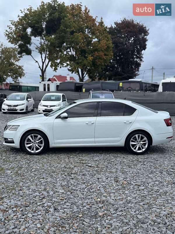Лифтбек Skoda Octavia 2017 в Бродах