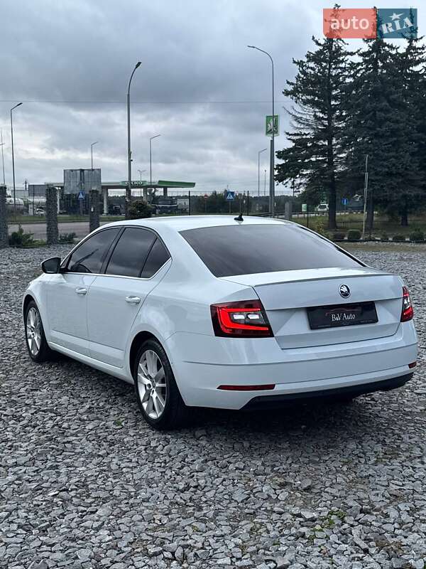 Лифтбек Skoda Octavia 2017 в Бродах