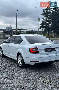 Лифтбек Skoda Octavia 2017 в 