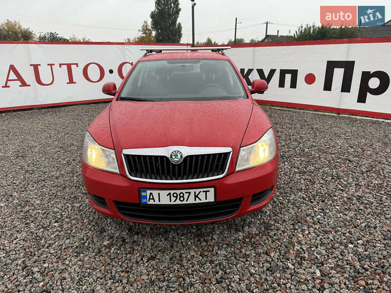 Универсал Skoda Octavia 2011 в Переяславе