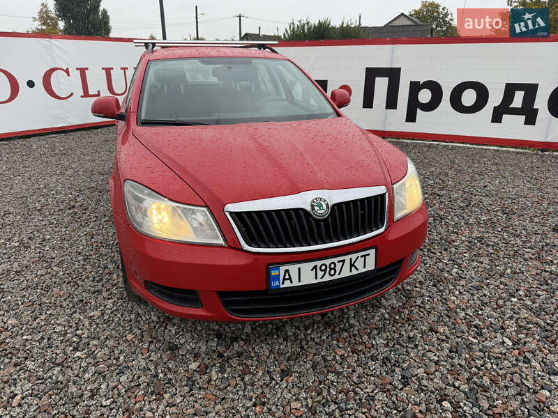 Универсал Skoda Octavia 2011 в Переяславе