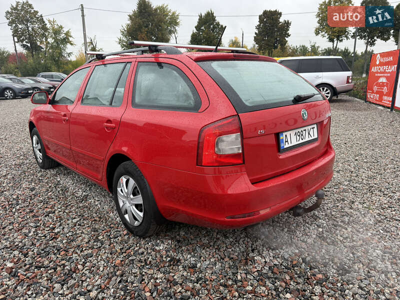 Универсал Skoda Octavia 2011 в Переяславе