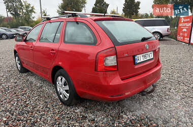 Универсал Skoda Octavia 2011 в 