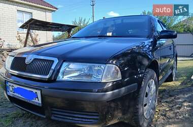Ліфтбек Skoda Octavia 2008 в Ічні