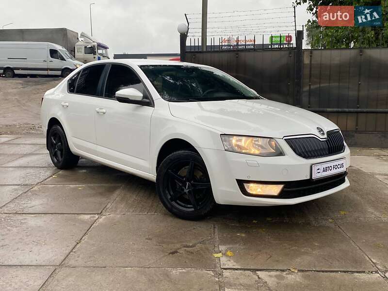 Skoda Octavia 2013