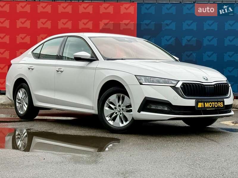 Skoda Octavia 2021