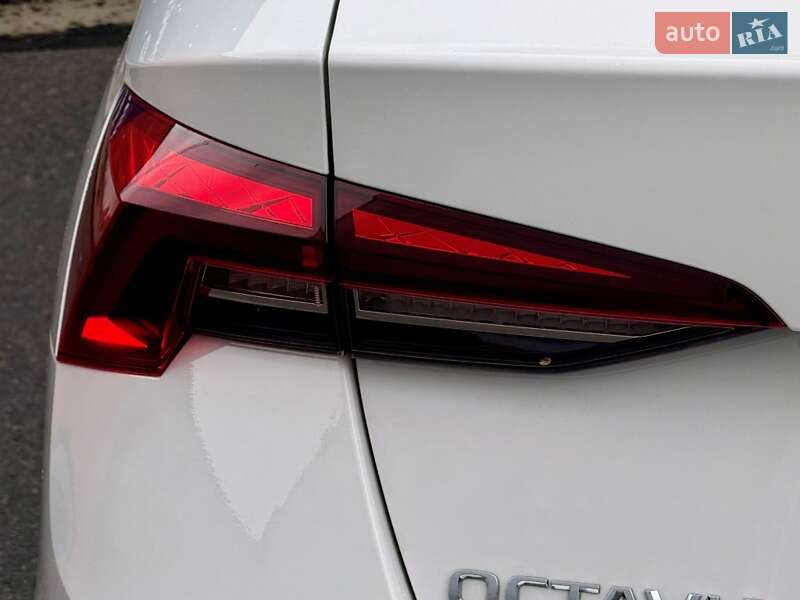 Лифтбек Skoda Octavia 2021 в Киеве
