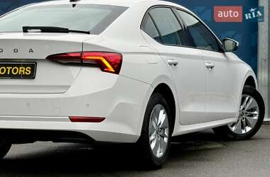 Лифтбек Skoda Octavia 2021 в 