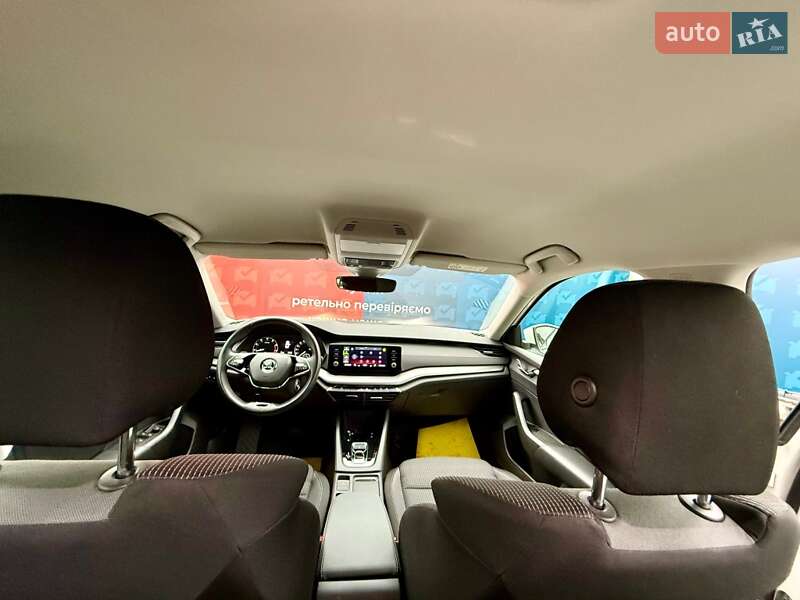 Лифтбек Skoda Octavia 2021 в Киеве