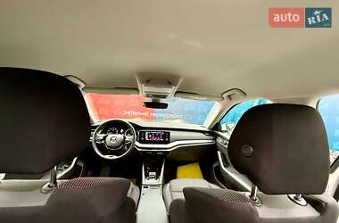 Лифтбек Skoda Octavia 2021 в 