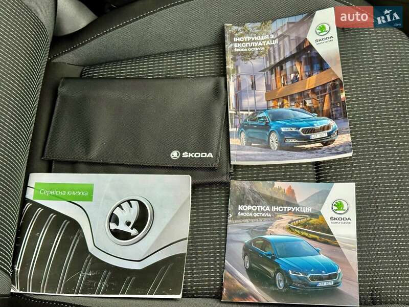 Лифтбек Skoda Octavia 2021 в Киеве