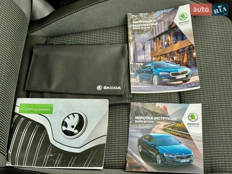 Лифтбек Skoda Octavia 2021 в Киеве документ