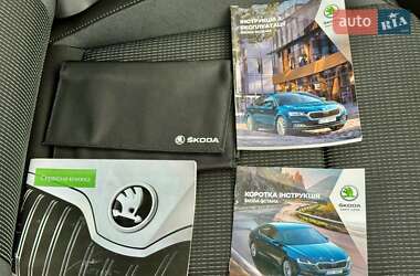 Лифтбек Skoda Octavia 2021 в 