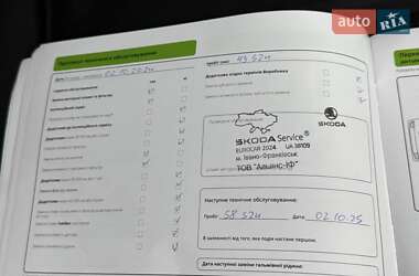 Лифтбек Skoda Octavia 2021 в 