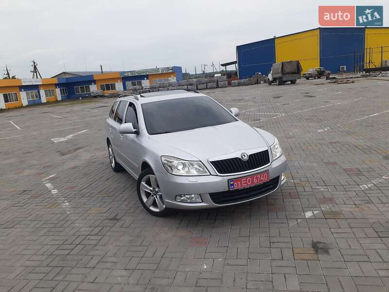Универсал Skoda Octavia 2013 в Житомире