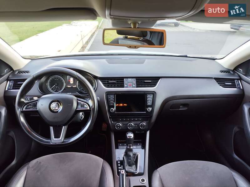 Ліфтбек Skoda Octavia 2015 в Солонці фото 13 Ліфтбек Skoda Octavia 2015 в Солонці