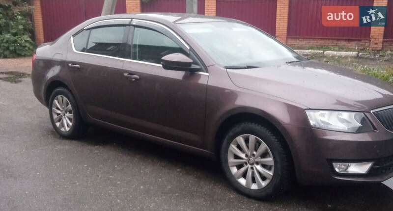 Лифтбек Skoda Octavia 2014 в Нежине фото 7 Лифтбек Skoda Octavia 2014 в Нежине