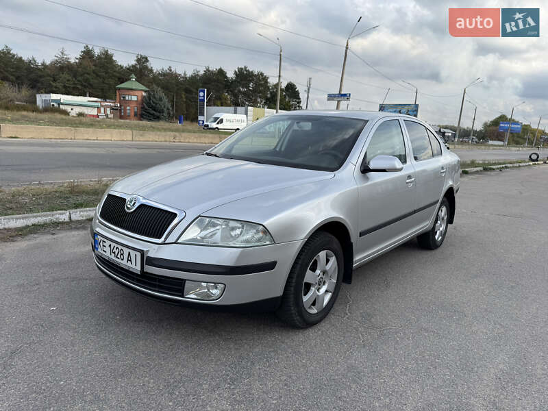 Ліфтбек Skoda Octavia 2005 в Кам'янському