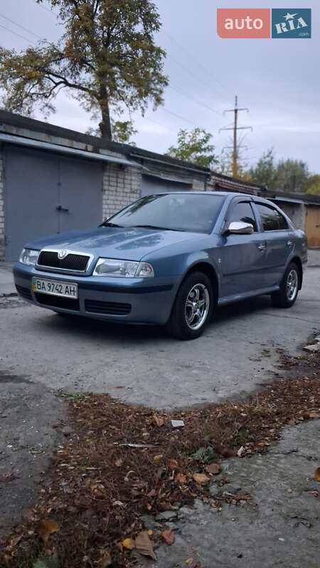 Лифтбек Skoda Octavia 2007 в Светловодске