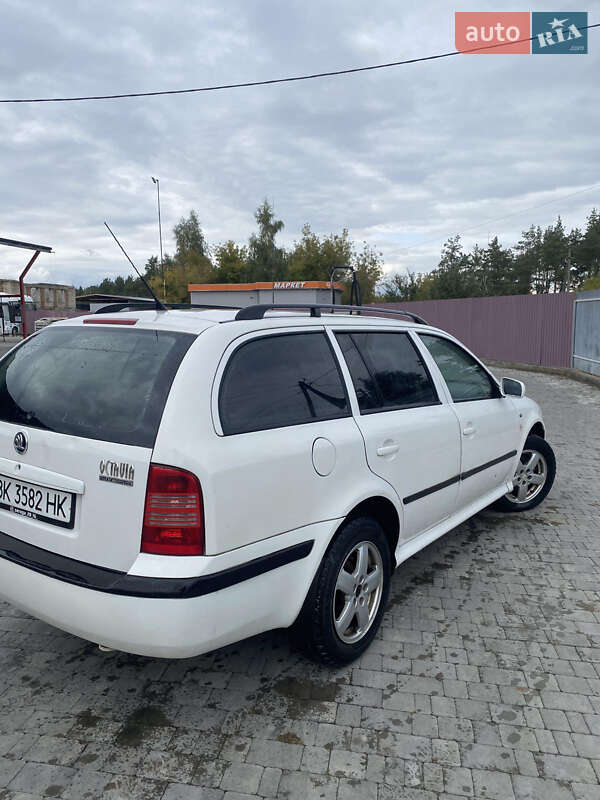 Универсал Skoda Octavia 2004 в Любешове фото 5 Универсал Skoda Octavia 2004 в Любешове