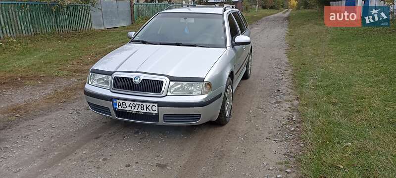 Универсал Skoda Octavia 2009 в 