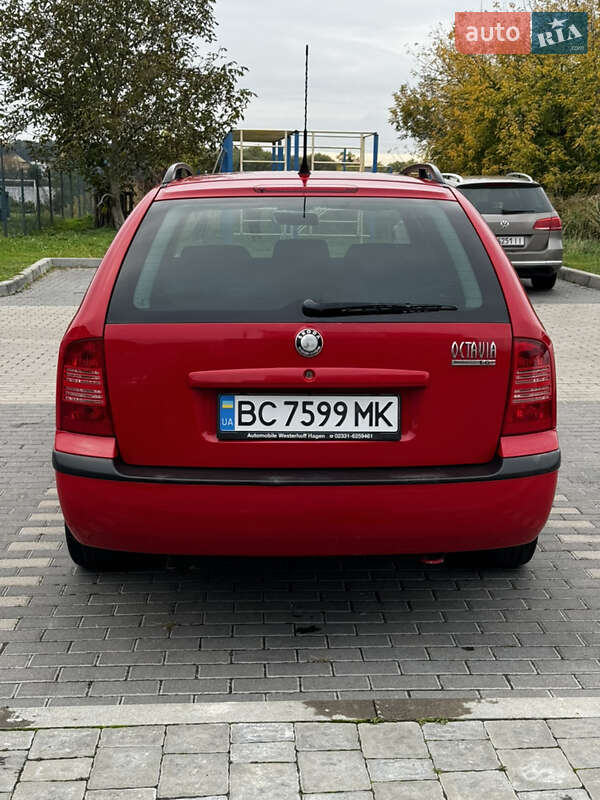 Ліфтбек Skoda Octavia 2003 в Рівному