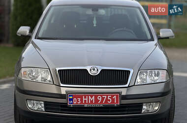 Лифтбек Skoda Octavia 2007 в 