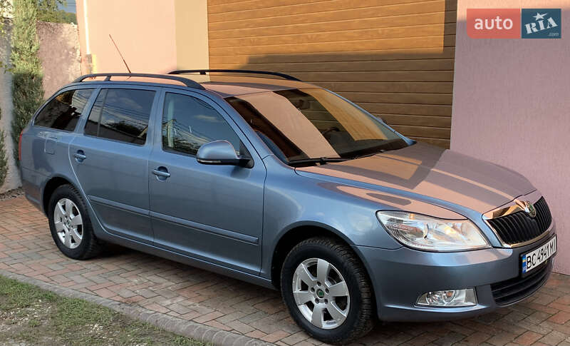 Универсал Skoda Octavia 2011 в Львове