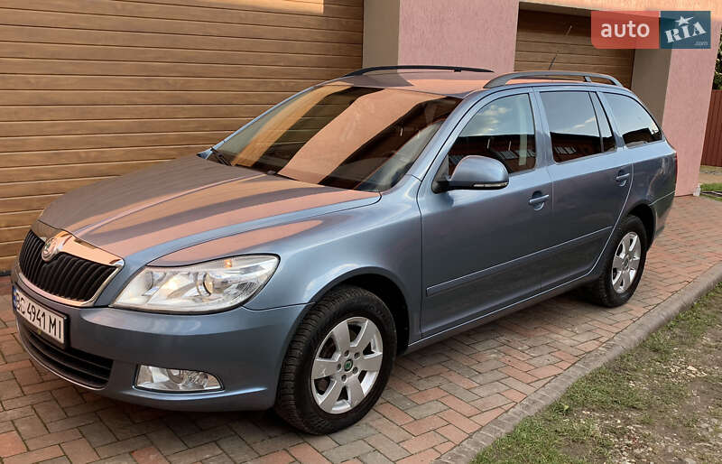Универсал Skoda Octavia 2011 в Львове
