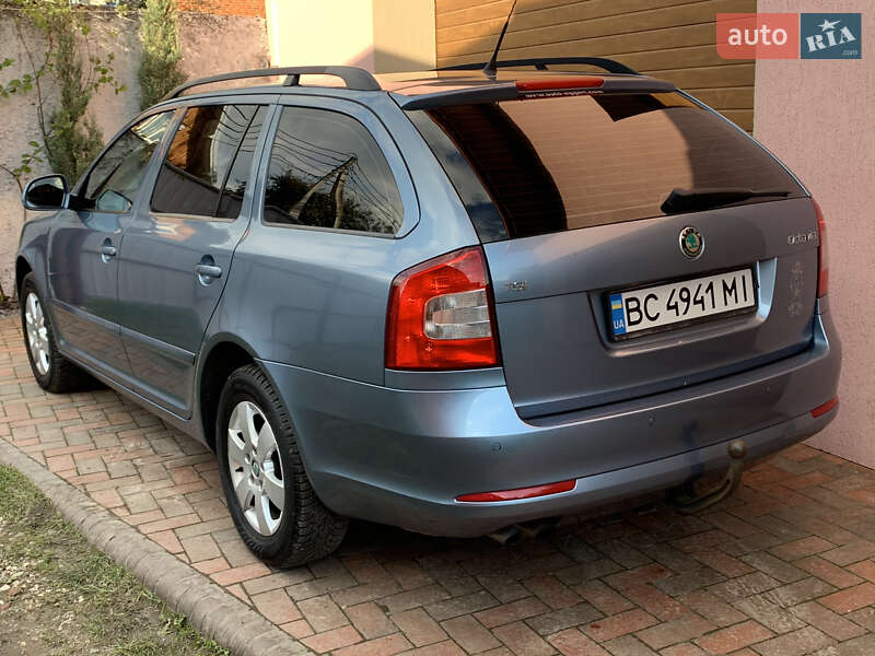 Универсал Skoda Octavia 2011 в Львове