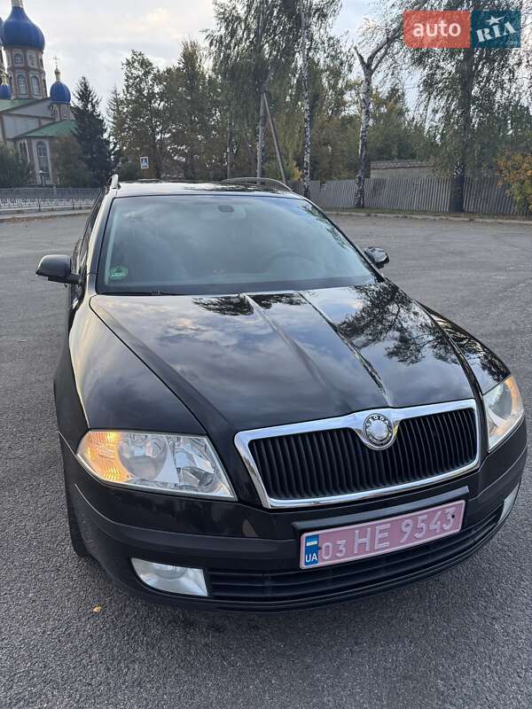 Skoda Octavia 2008 Skoda Octavia 2008