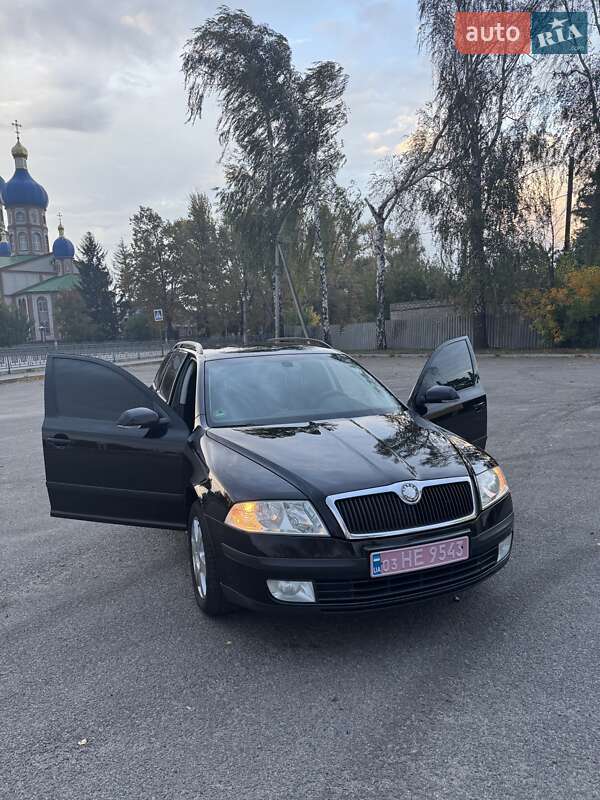 Універсал Skoda Octavia 2008 в Первомайську